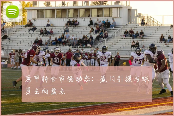 意甲转会市场动态:豪门引援与球员去向盘点